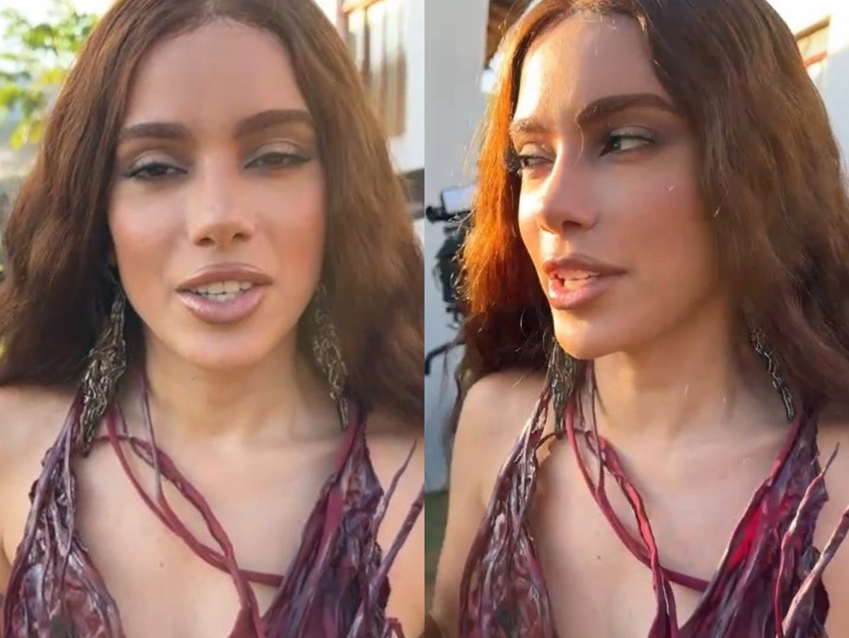 Em gravação de videoclipe em Ibitipoca, Anitta dá spoiler de nova música do álbum Equilibrium